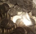 2460 gram (2,46 kilo) Nederlandse dubbeltjes diverse jaren, Verzenden, Koningin Juliana, 10 cent, Setje