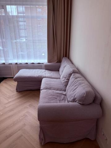 Ikea bank Ektorp 3 persoons met Chaise Longue - afbeelding 3