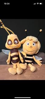 Leuke set Maya de bij knuffels Studio 100, Kinderen en Baby's, Speelgoed | Knuffels en Pluche, Ophalen of Verzenden, Zo goed als nieuw