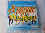 Scrabble Junior Crosswords, Reisspel, Een of twee spelers, Zo goed als nieuw, MB