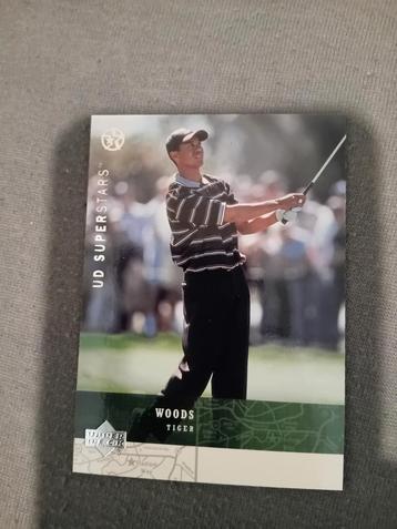 Upper Deck Tiger Woods Kaart - Originele Superstaat beschikbaar voor biedingen