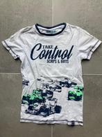 Stoer jongens t-shirt maat 122, Jongen, Ophalen of Verzenden, Zo goed als nieuw, Shirt of Longsleeve