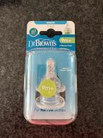 Dr Browns Y spenen - Nieuw - Smalle fles, Ophalen of Verzenden, Nieuw, Overige typen