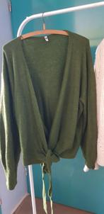 wikkelvest mosgroen xl Hema, Ophalen of Verzenden, Zo goed als nieuw, Maat 46/48 (XL) of groter, Groen