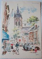 voor het kind - Delft - oude kerk - 1958 - nieuw, Verzamelen, Ansichtkaarten | Themakaarten, Verzenden, 1940 tot 1960, Ongelopen