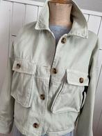Denim Jack ZARA L, Ophalen of Verzenden, Zo goed als nieuw, Maat 42/44 (L)
