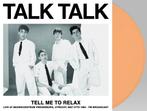 Vinyl LP Talk Talk Tell Me To Relax ORANGE NIEUW Mark Hollis, Ophalen of Verzenden, 2000 tot heden, Nieuw in verpakking, 12 inch