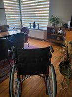 rolstoel, Ophalen, Inklapbaar, Zo goed als nieuw, Duwrolstoel