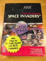 Atari XL/XE - SPACE INVADERS - Compleet - MIB, Spelcomputers en Games, Gebruikt, Verzenden, Atari, 1 speler