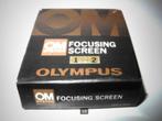 Olympus matglas 1-2  OM, Audio, Tv en Foto, Fotocamera's Analoog, Ophalen of Verzenden, Nieuw, Spiegelreflex, Olympus