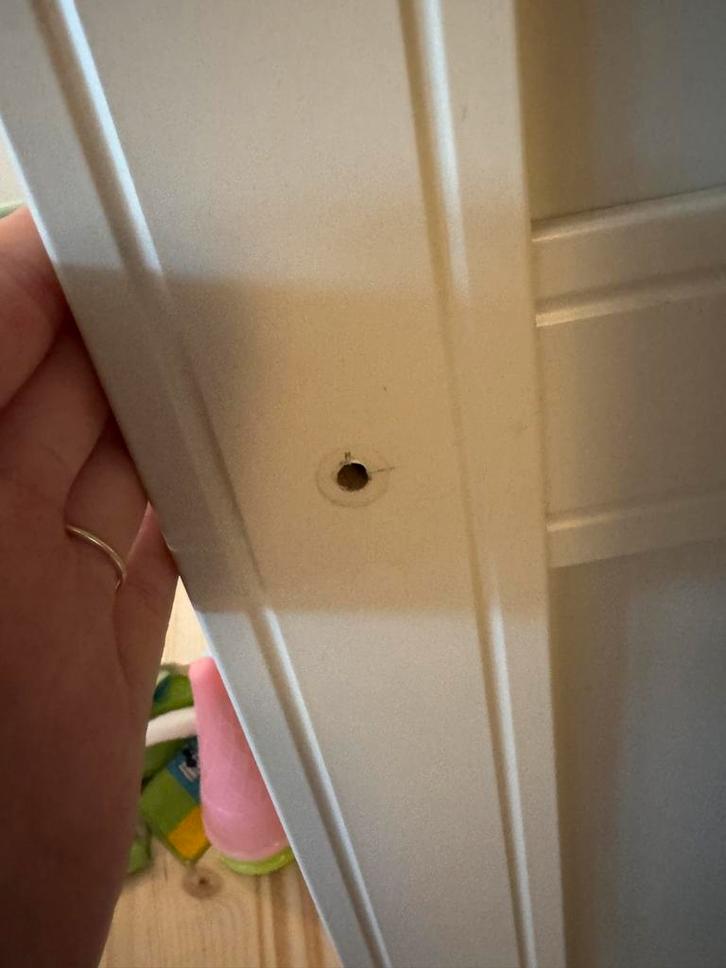 1x Flisberget ikea pax kast deur beige, Huis en Inrichting, Kasten | Kledingkasten, 200 cm of meer, 50 tot 100 cm, 50 tot 75 cm