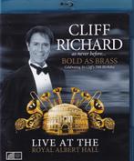 Te koop blu ray cliff richard (bold as brass live, Cd's en Dvd's, Blu-ray, Ophalen of Verzenden, Muziek en Concerten