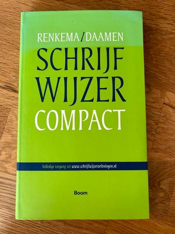 Schrijfwijzer Compact - Renkema & Daamen