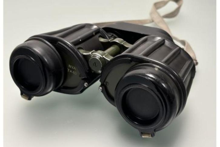 NVA DDR Verrekijker 7 x 40 Carl Zeiss Jena, Verzamelen, Militaria | Algemeen, Landmacht, Overige typen, Duitsland, Verzenden
