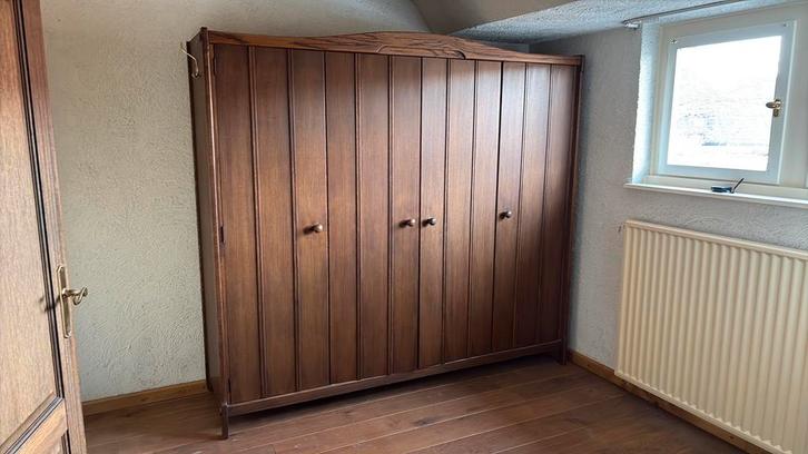 Kledingkast, Huis en Inrichting, Kasten | Kledingkasten, Gebruikt, 150 tot 200 cm, 200 cm of meer, 50 tot 75 cm, Met deur(en)