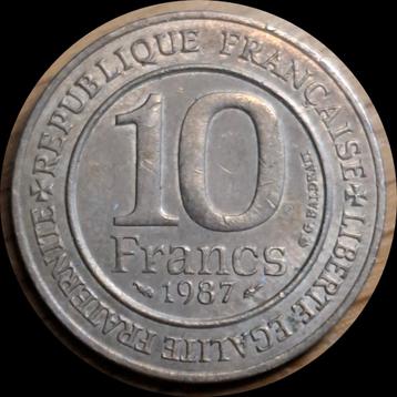 268# Frankrijk 10 Francs 1987 km961D beschikbaar voor biedingen