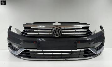 VW Volkswagen Passat B8 Alltrack voorbumper + grill