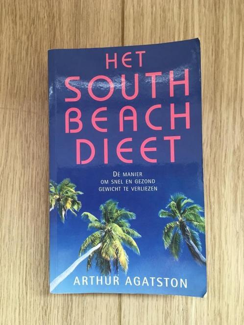 Arthur Agatston - Het South Beach Dieet, Boeken, Gezondheid, Dieet en Voeding, Gelezen, Dieet en Voeding, Ophalen of Verzenden