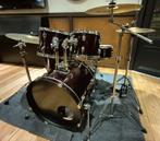 Compleet drumstel incl. hardware en bekkens, Ophalen, Gebruikt, Overige merken