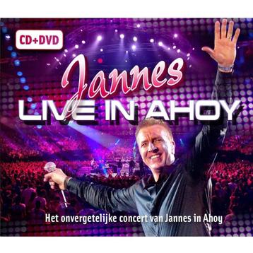 Jannes - Live in Ahoy - CD + DVD beschikbaar voor biedingen