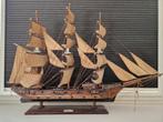 Vintage model zeilboot, Hobby en Vrije tijd, Modelbouw | Boten en Schepen, Ophalen, Overige merken