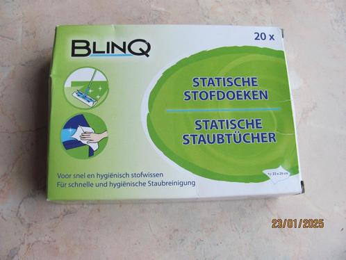 NIEUWSTAAT pak BLINQ doekjes STOFDOEKEN 14 stuks 22 x 29 cm, Huis en Inrichting, Schoonmaakartikelen, Overige typen, Ophalen of Verzenden