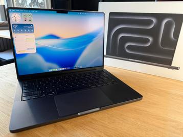 Apple Macbook Pro 14 inch M4 Pro + nanotextuur beschikbaar voor biedingen