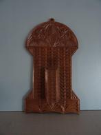Friese kerfsnede - Wandplankje, Antiek en Kunst, Ophalen of Verzenden