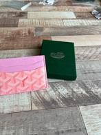 Goyard cardholder, Overige merken, Ophalen of Verzenden, Zo goed als nieuw, Roze