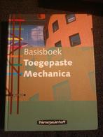 basisboek toegepaste mechanica 9006950017, Boeken, Studieboeken en Cursussen, Ophalen of Verzenden, Beta, Gelezen, HBO