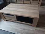 SALONTAFEL ROBUSTO PRONTO WONEN, Huis en Inrichting, Ophalen of Verzenden, Minder dan 50 cm, Rechthoekig, 100 tot 150 cm