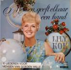 LP Mensen geeft elkaar de hand Lily Kok, Ophalen of Verzenden, Gebruikt, 12 inch, Levenslied of Smartlap