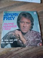 Jimmy Frey - pappie nummer twee, Cd's en Dvd's, Vinyl | Nederlandstalig, Levenslied of Smartlap, Ophalen of Verzenden, Zo goed als nieuw