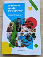 Saskia Bruyn - Motivatie op de basisschool, Ophalen of Verzenden, Zo goed als nieuw, Saskia Bruyn, Nederlands