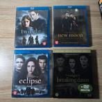 Twilight Saga 1,2, 3 & 5 Blu-ray Boxset NL Uitgave, Ophalen of Verzenden, Zo goed als nieuw, Drama, Boxset