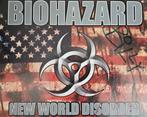 Biohazard gesigneerde poster, Ophalen of Verzenden, Zo goed als nieuw