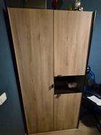 Kledingkast, Huis en Inrichting, Kasten | Kledingkasten, Ophalen, Minder dan 50 cm, Eikenhout, Met hangruimte