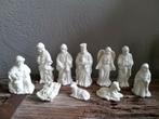 Groep witte kerstbeelden, Diversen, Kerst, Ophalen of Verzenden, Gebruikt