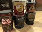 GROTE KOFFIE BLIKKEN, Verzamelen, Blikken, Ophalen of Verzenden, Gebruikt, Koffie, Douwe Egberts