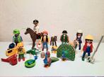 Playmobil poppetjes manege, paarden, dieren, boeren, Ophalen of Verzenden, Zo goed als nieuw