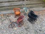 Poppen 3 wieler kinderfietje , poppenwagentje en 2 stoeltjes, Ophalen