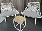 Zgan stoelen incl tafeltje bij life gekocht vlissingen, Tuin en Terras, Ophalen, Zo goed als nieuw