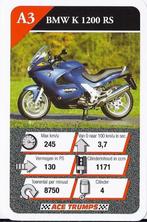 Kw2396 motorkaartje a3 bmw k 1200 rs, Auto's, Ophalen of Verzenden, Zo goed als nieuw