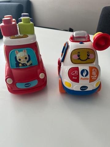 Vtech speelgoed auto’s beschikbaar voor biedingen
