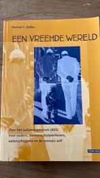 Martine Delfos - Een vreemde wereld, Sociale wetenschap, Ophalen of Verzenden, Zo goed als nieuw, Martine Delfos