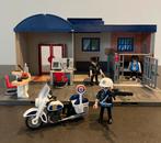 Playmobil City Action meeneem Politiestation 5689, Kinderen en Baby's, Speelgoed | Playmobil, Ophalen of Verzenden, Zo goed als nieuw