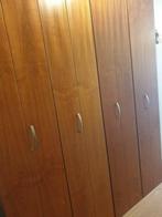 Stevige grote kersen linnenkast 220 hoog 180 breed 63 diep, Huis en Inrichting, Kasten | Kledingkasten, Ophalen, Gebruikt, 200 cm of meer