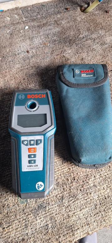 Bosch GMS120 Kabelzoeker  beschikbaar voor biedingen
