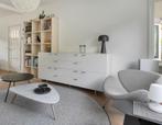 Design wandmeubel dressoir vakkenkast boekenkast, Ophalen, Gebruikt, 25 tot 50 cm, 200 cm of meer