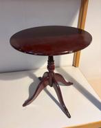 Antieke Mahonie Wijntafel op Driekwart Poot, Antiek en Kunst, Antiek | Meubels | Tafels, Ophalen of Verzenden